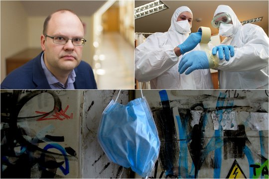 Dėl antrosios bangos nuraminęs mokslininkas įspėjo: koronavirusas gali padaryti žalos ten, kur tikimės mažiausiai