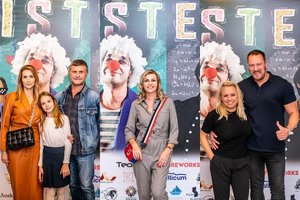 Filmo premjeroje – garsiausi klaipėdiečiai: Daina Bosas su šeima, Tarasovai