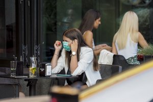 A. Veryga: keičiama privalomo kaukių dėvėjimo tvarka