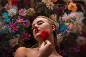 Realybės šou nugalėtoja Paulina Galkontaitė sudalyvavo jausmingoje fotosesijoje