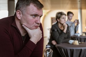 Klaipėdos dramos teatro vadovas Tomas Juočys: „Užgesusį kūrybos laužą įkurti sunkiau“