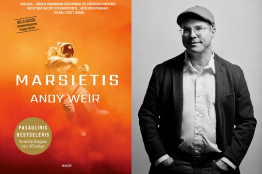 Romano „Marsietis“ pamokos gali praversti ir kovojant su koronavirusu 