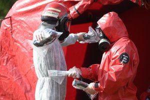 Vilniaus r. – gelbėjimo operacija lyg po nelaimės Astrave