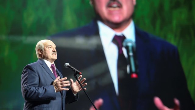A. Lukašenka: Baltarusija „uždaro“ sieną su Vakarais ir stiprina jos su Ukraina apsaugą