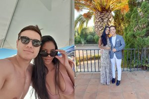 Mylimojo į Lietuvą atviliota Brazilijos gražuolė stebisi, kaip Vilniuje saugu