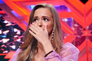 TV projekte M. Šalčiūtė apsipylė ašaromis: „Savo gyvenime nepasinaudoju suteikiamomis galimybėmis“