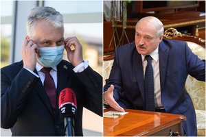 A. Lukašenkos grasinimus provokacija pavadinęs G. Nausėda perspėjo dėl atsako
