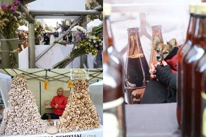 Sostinėje įsisiūbuoja „Tautų mugė“: atrodo, kad karantino nė nebūta