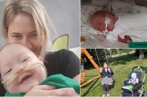 Superberniuko Tautvydo lemtis: gali judėti tik dviejų metrų spinduliu