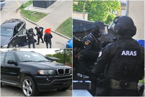 Kauno verslininkas pateko į reketo košmarą – banditai atėmė BMW X5, grasino nepagailėti ir šeimos