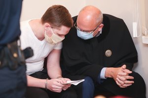 Teroro aktą Vilniuje bandęs surengti jaunuolis keliaus už grotų