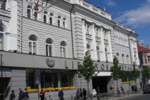 Vilniaus centrinis paštas jau turi naujus savininkus – tik savo planų jie kol kas neatskleidžia