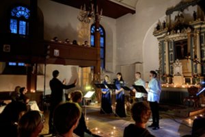 Vilniaus baroko architektūros meistrui – koncertas jo sukurtoje Šv. Kotrynos bažnyčioje