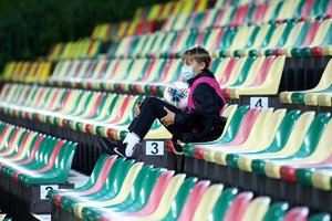 Geriausių sporto nuotraukų rinkimuose antroji vieta atiteko „Lietuvos ryto“ fotografui