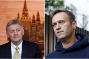 Kremlius kaltina A. Navalno kolegas pašalinus galimus įkalčius