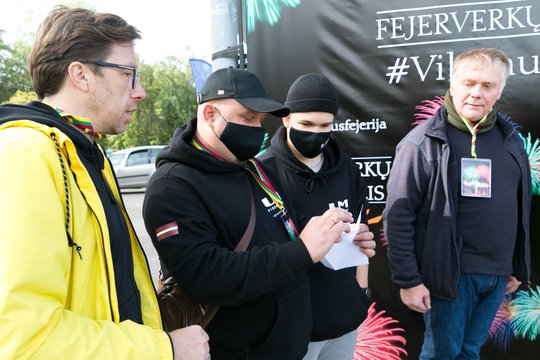 „Vilniaus fejerijos“ konkursinėje programoje susirungs 3 varžovai.<br>T.Bauro nuotr.