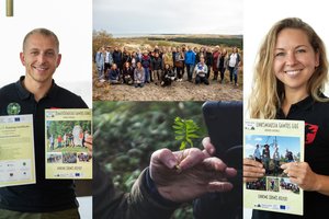 Kuršių nerijoje pirmą kartą pristatyti 23 sertifikuoti gamtos gidai: jų užduotis – ypatinga