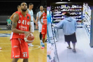 Paviešintas šokiruojantis išvaryto Utenos „Juventus“ legionieriaus elgesys parduotuvėje