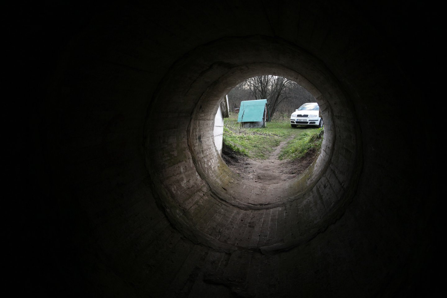 Tačiau dabar aišku, kad artimiausiu metu tunelio Zuikių gatvės gyventojai nesulauks, nors jo statybas planuota pradėti dar šį rudenį.<br>V.Balkūno nuotr.