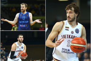 Šalies krepšinio elitas, kurį ir vėl prisiviliojo LKL klubai 