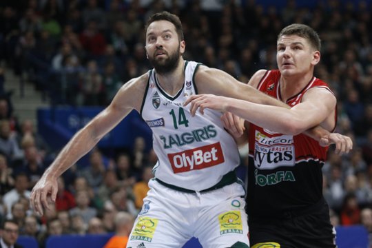„Panathinaikos“ susigrąžino Ianą Vougiouką