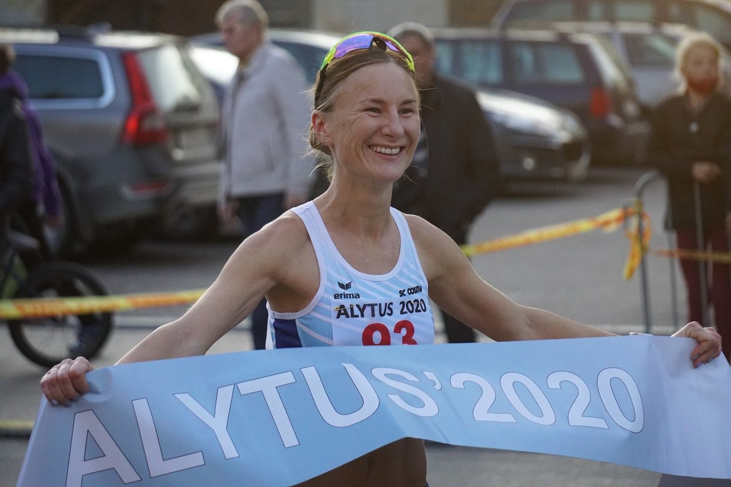  Brigita Virbalytė-Dimšienė įvykdė olimpinį normatyvą.<br> M.Astrausko nuotr.