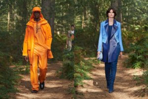„Burberry“ jau pristatė 2021-ųjų pavasario-vasaros kolekciją