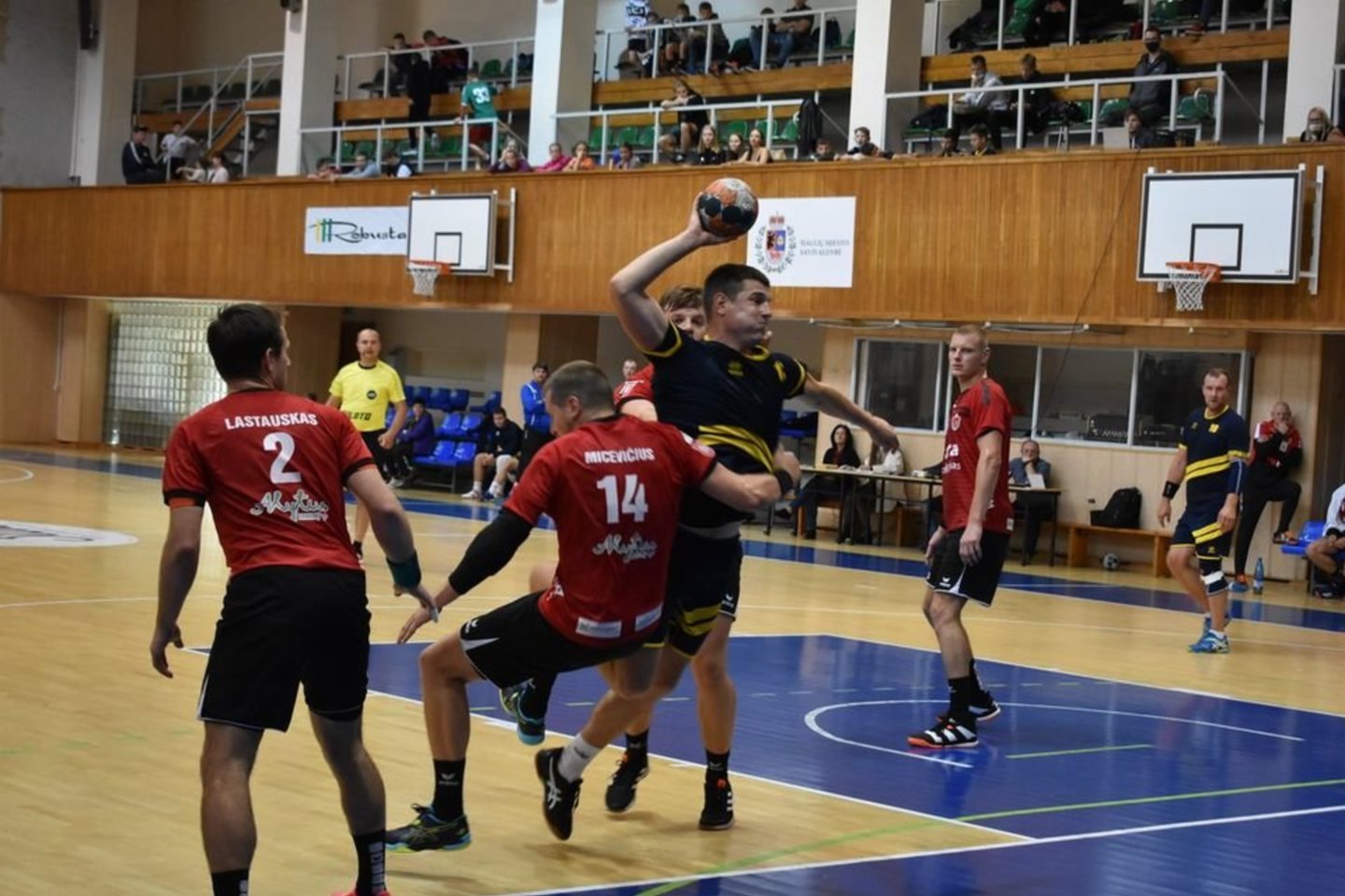 Alytaus „Varsa-Stronglasas“ Šiauliuose nugalėjo „SC Dubysą“