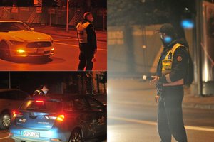 Reidas Vilniuje: tarp įkliuvusiųjų – „City Bee“ vairavusi užsienietė, „Mustang“ vairuotojas ir paspirtukininkas