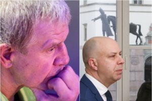 Juozas Erlickas priminė Aurelijui Verygai liaudies medicinos perlą: „Varykim samanę“