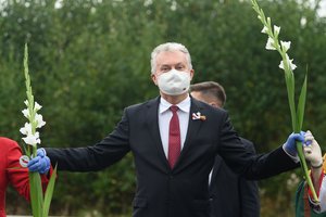 G. Nausėda apie COVID-19 atvejų statistiką: „Lietuva šįkart kur kas geriau pasiruošusi“