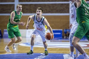 D. Giedraitis sužaidė įspūdingai, tačiau „Estudiantes“ tai neišgelbėjo