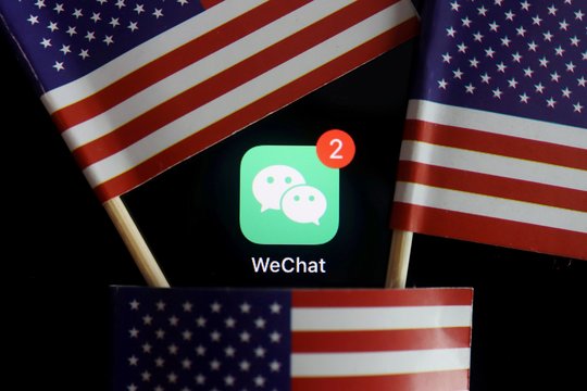 JAV teisėjas užblokavo draudimą parsisiųsti „WeChat“ 