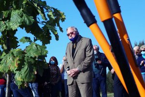 V. Landsbergis: „Tegul šis paminklas būna vilties ženklas, kad visa Europa bus laisva“