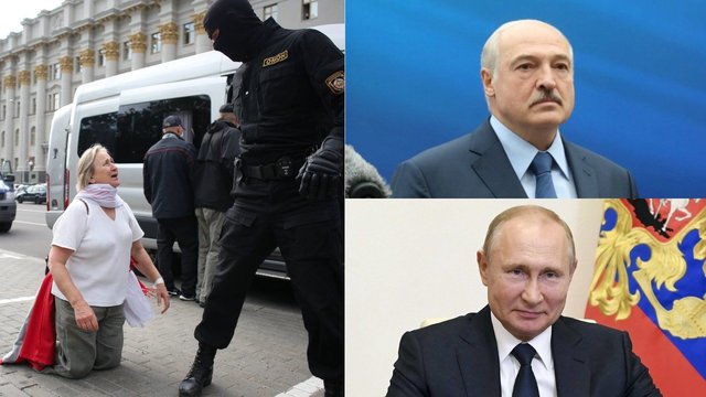 V. Putino ir A. Lukašenkos susitikimas: ar Rusija pasinaudos susilpnėjusia Baltarusija?