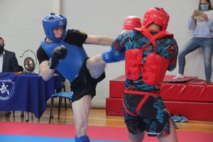 Atvirame Lietuvos ušu čempionate Vilniuje – šimtas dalyvių