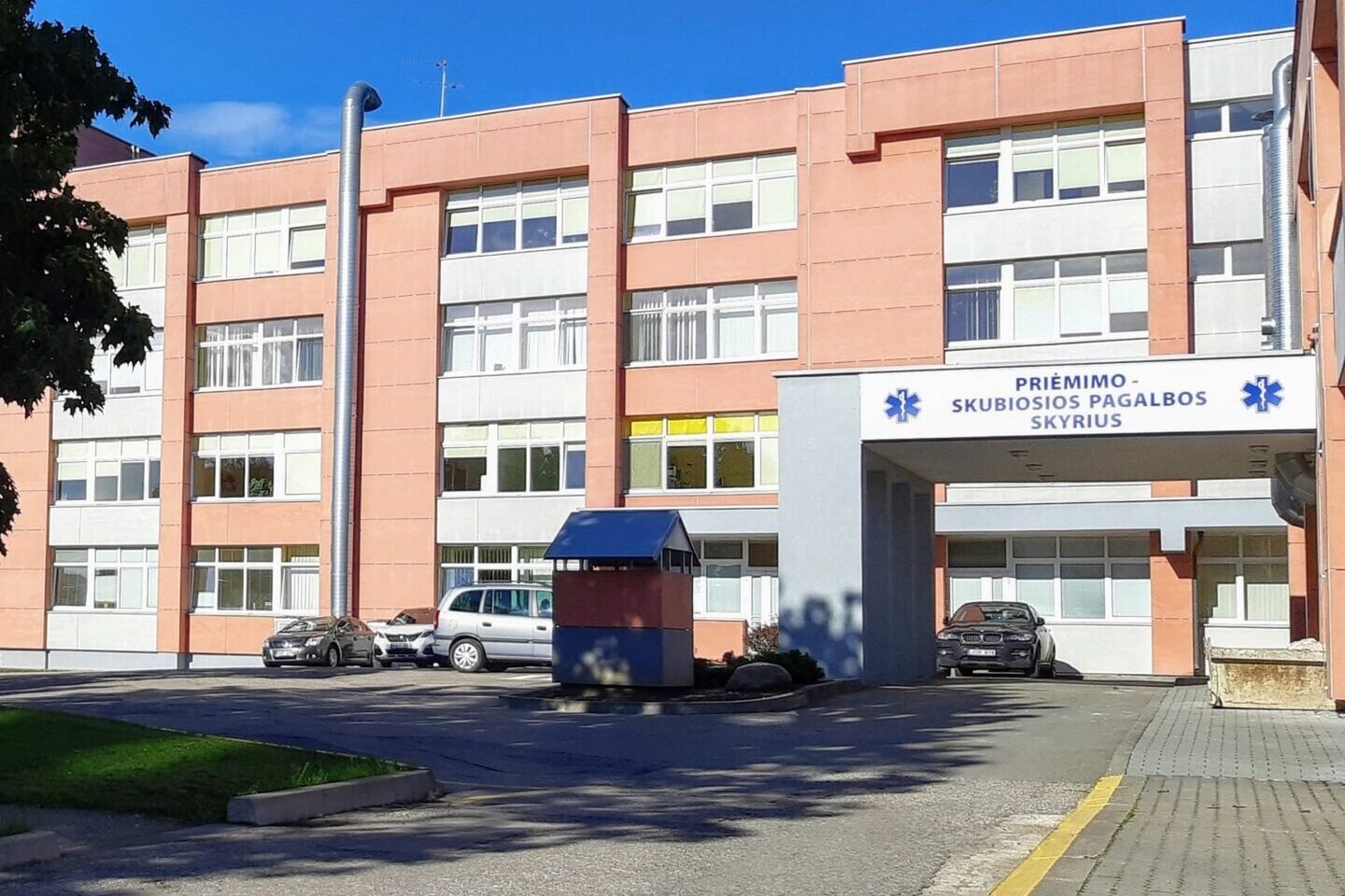  Radviliškio ligoninė tapo koronaviruso židiniu.<br> radviliskioligonine.lt nuotr.