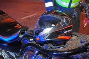 Tragiška avarija Rokiškio r.: žuvo motociklininkas