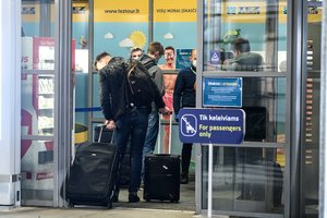 Kelionių į užsienį skaičius antrąjį ketvirtį – 93 proc. mažesnis nei prieš metus