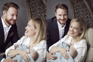 Televizijos laidų vedėja Živilė Kropaitė-Basiulė susilaukė antrosios atžalos