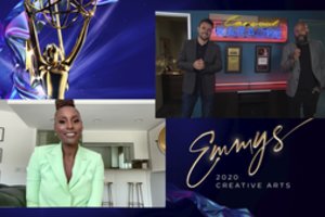 72-ąjį kartą vykusioje „Emmy“ apdovanojimų ceremonijoje žvaigždės puošėsi pižamomis