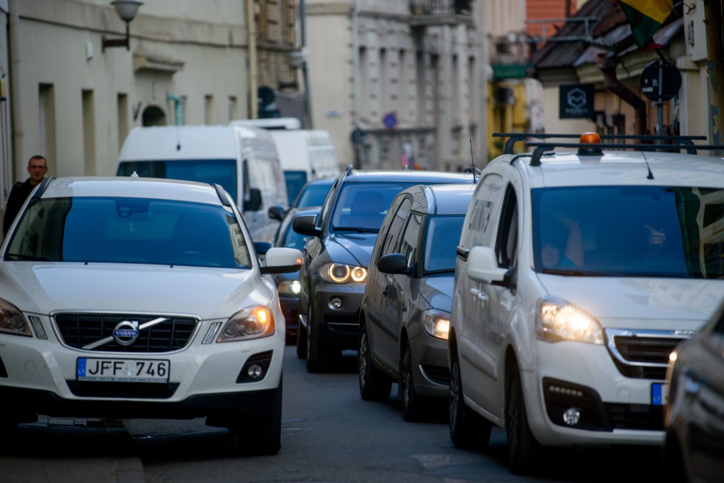 Pastaruoju metu šalies vairuotojai vis dažniau renkasi pakaitinio automobilio paslaugą.<br>J.Stacevičiaus nuotr.