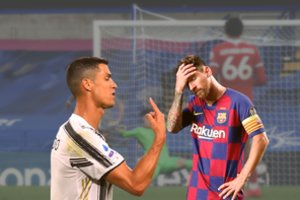 C. Ronaldo ir L. Messi įvardijo varžovus, prieš kuriuos žaisti buvo sunkiausia: nuomonės išsiskyrė