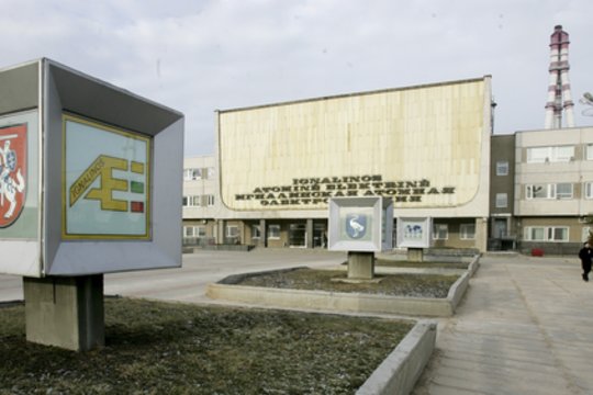 1992 m. Ignalinos atominės elektrinės statytojų miestas Sniečkus pakeitė pavadinimą į Visaginas.<br>M.Kulbio nuotr.