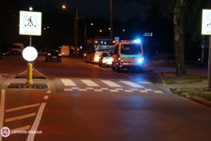 Savaitgalio avarijose žuvo žmogus, dar 36 sužaloti