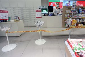 Radviliškyje dirbantys vaistininkai jaučia gyventojų nerimą dėl sunkios koronaviruso situacijos