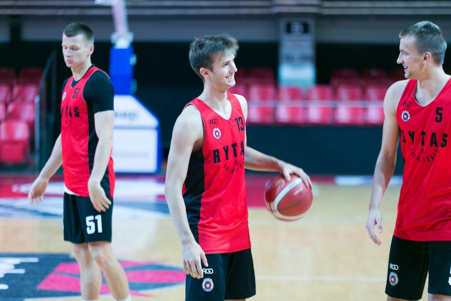 Augustas Marčiulionis debiutavo LKL pirmenybėse.<br>T.Bauro nuotr.