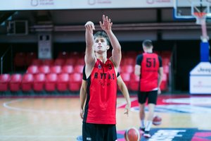 „Ryte“ debiutavęs A. Marčiulionis: „Tai yra kitas lygis, kiti greičiai ir kitoks žaidimas“