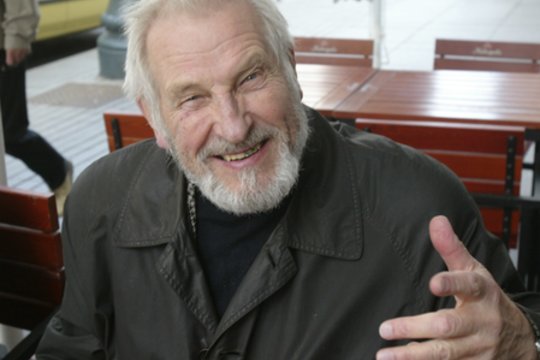 2011 m. mirė vienas žymiausių lietuvių skulptorių Konstantinas Bogdanas (85 m.).<br>V.Kapočiaus nuotr.