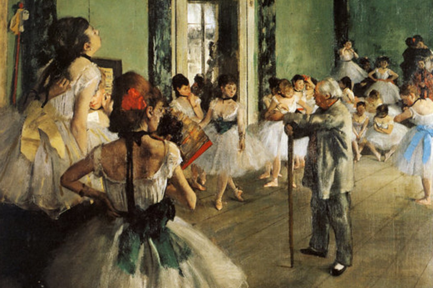 1917 m. mirė prancūzų dailininkas impresionistas Edgaras Degas (83 m.).